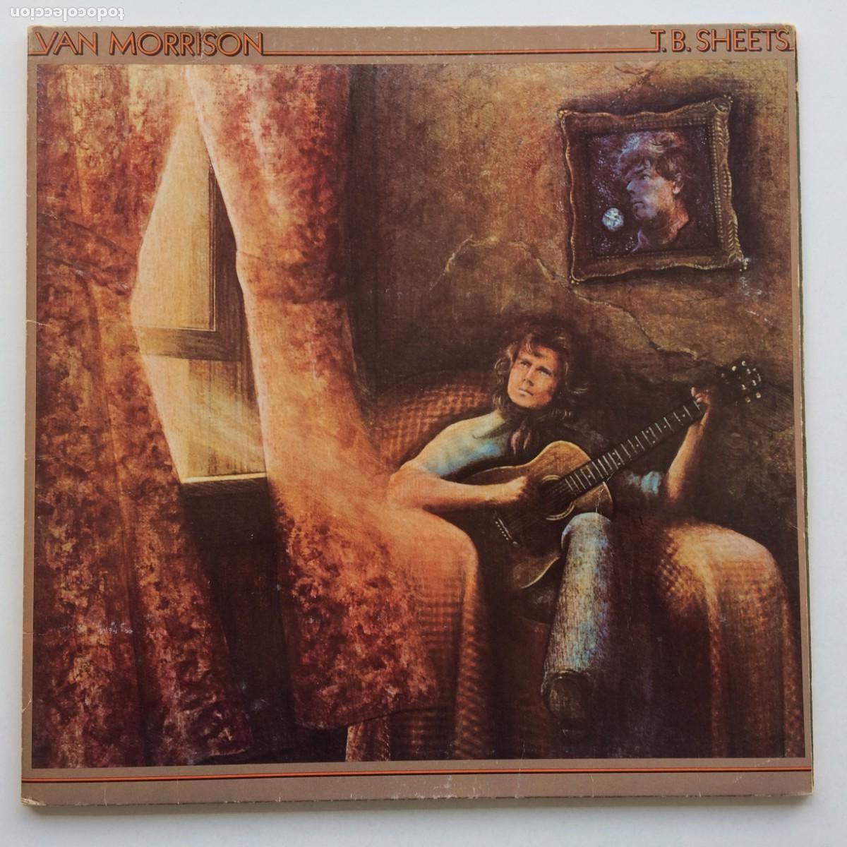 Discos de vinilo: Van Morrison &ndash; T.B. Sheets , USA 1973 Bang Records - Foto 1