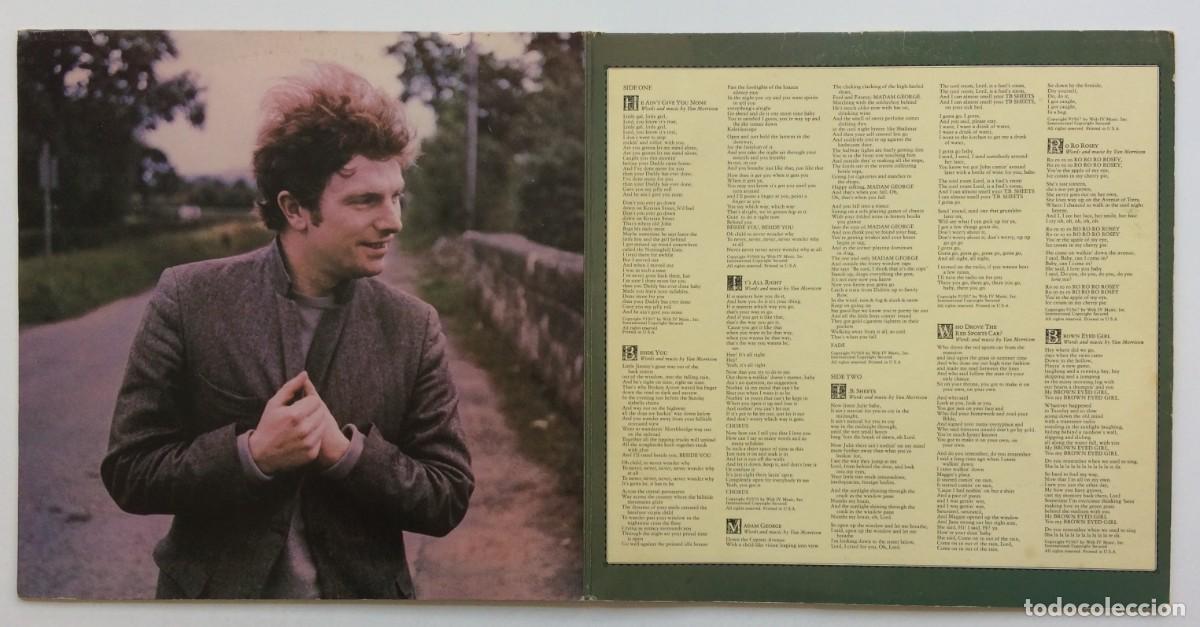 Discos de vinilo: Van Morrison &ndash; T.B. Sheets , USA 1973 Bang Records - Foto 3