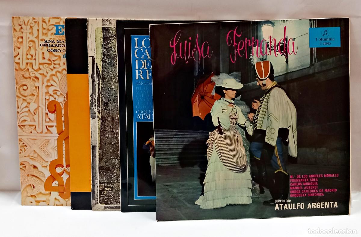 Discos de vinilo: Lote de 5 Lp&uml;s. De Ataulfo Argenta. - Foto 1