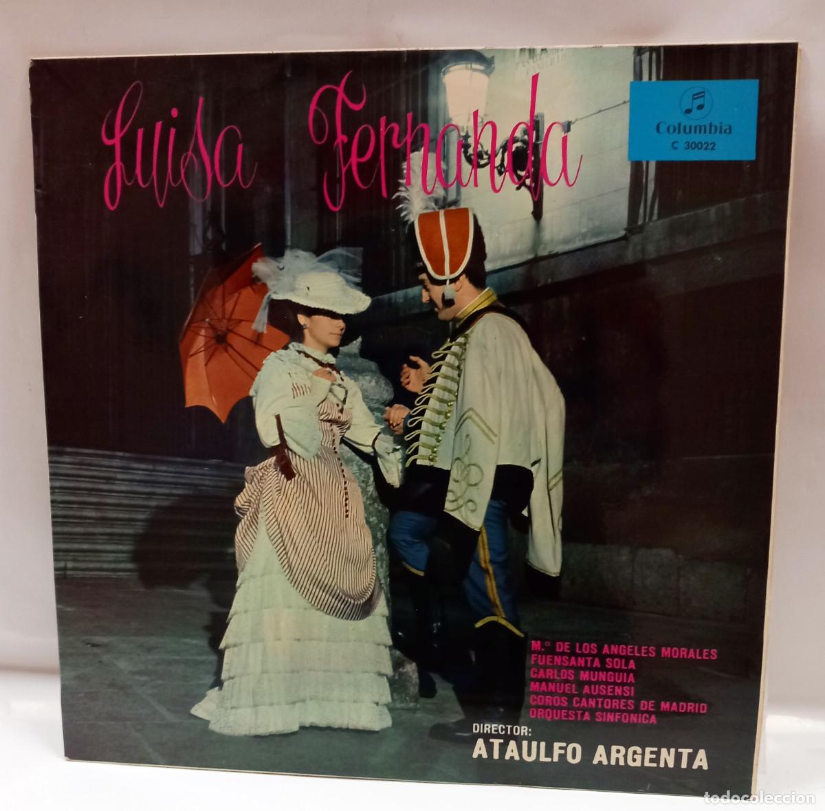Discos de vinilo: Lote de 5 Lp&uml;s. De Ataulfo Argenta. - Foto 2