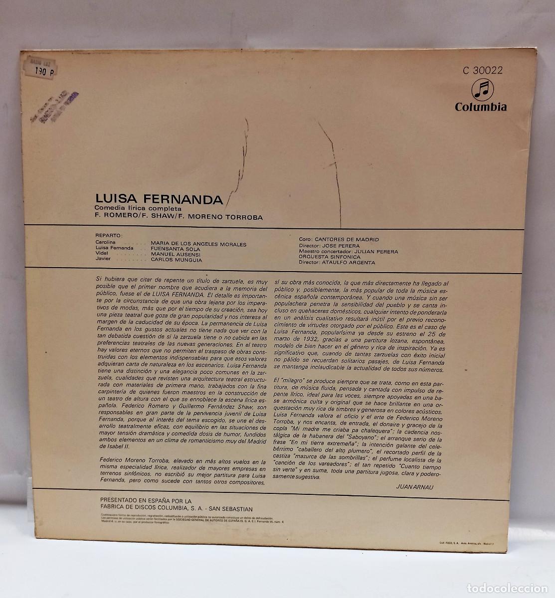 Discos de vinilo: Lote de 5 Lp&uml;s. De Ataulfo Argenta. - Foto 3