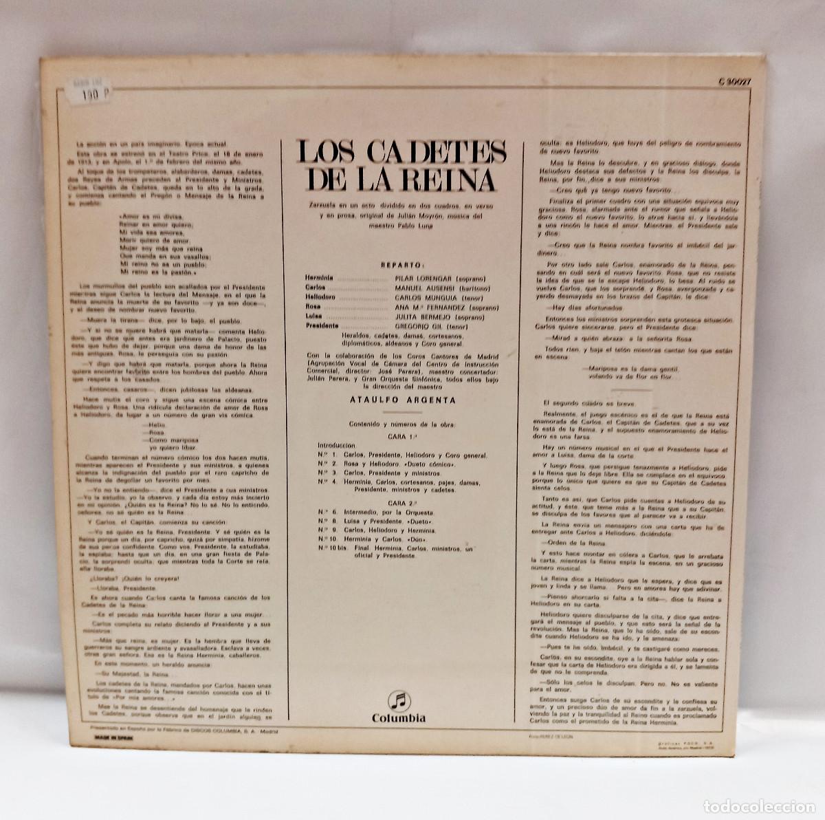 Discos de vinilo: Lote de 5 Lp&uml;s. De Ataulfo Argenta. - Foto 5