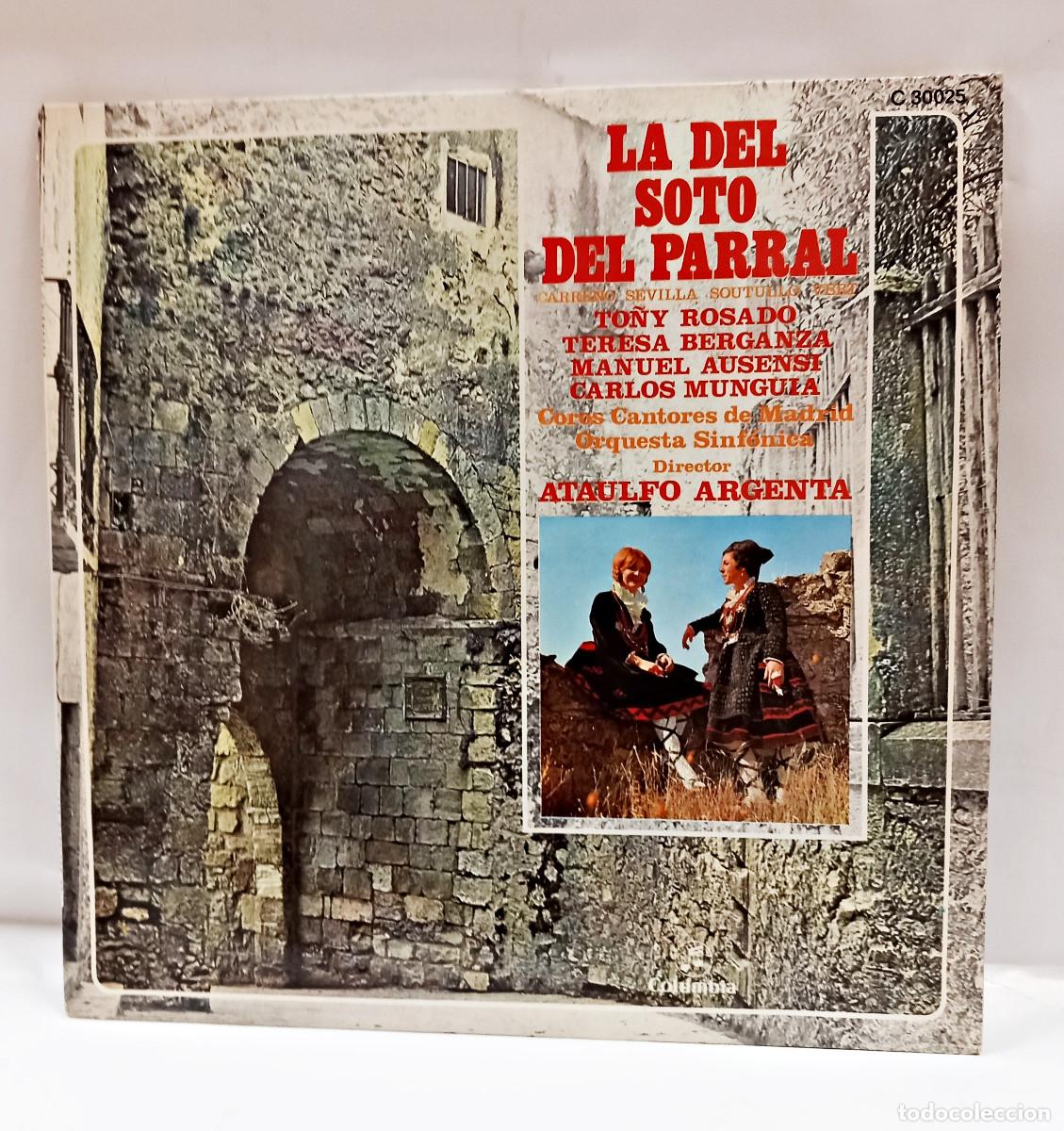 Discos de vinilo: Lote de 5 Lp&uml;s. De Ataulfo Argenta. - Foto 6