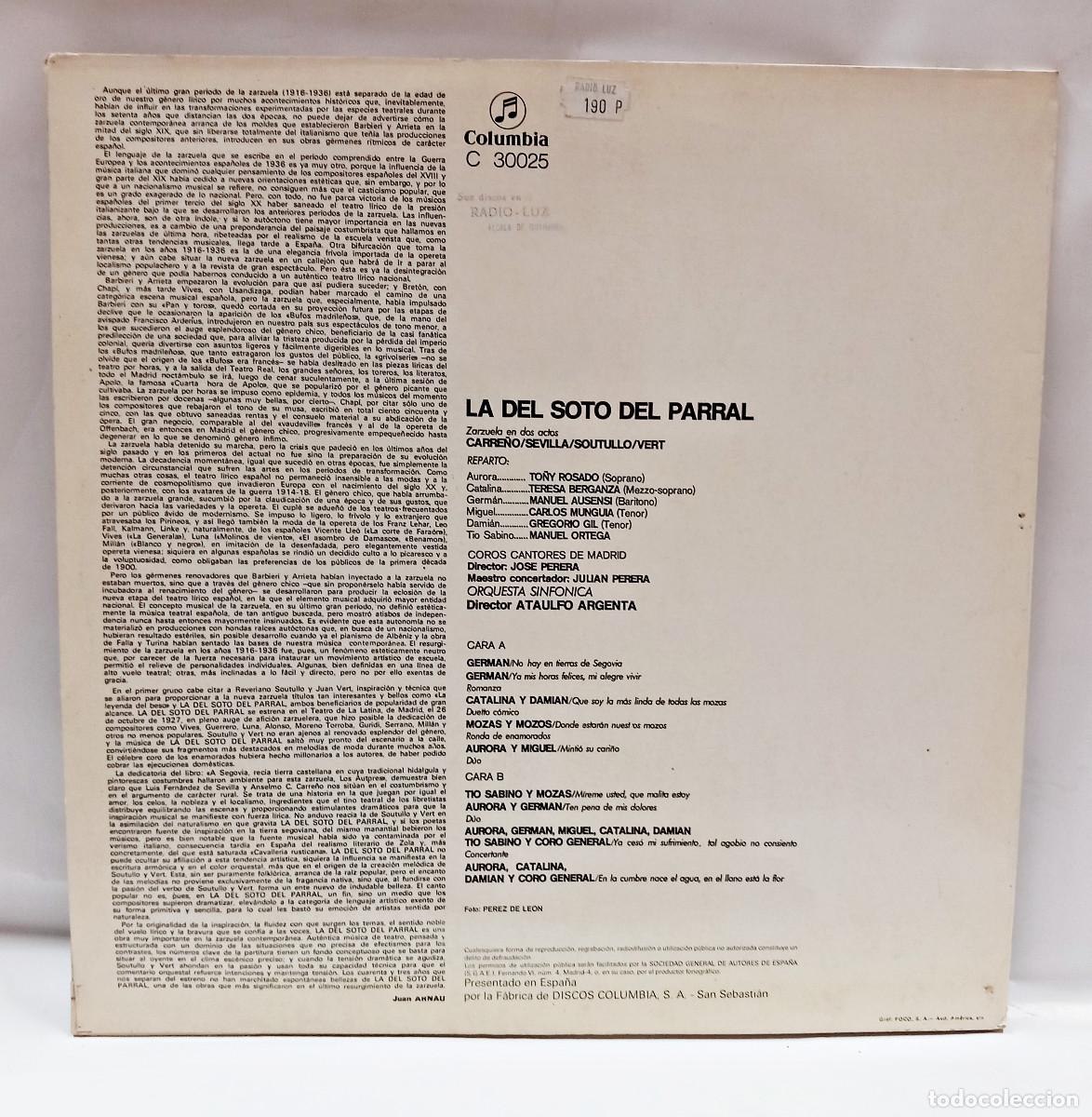Discos de vinilo: Lote de 5 Lp&uml;s. De Ataulfo Argenta. - Foto 7