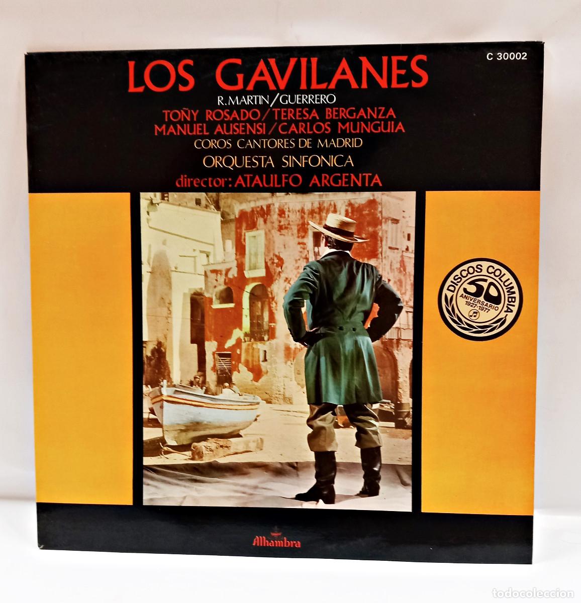 Discos de vinilo: Lote de 5 Lp&uml;s. De Ataulfo Argenta. - Foto 8