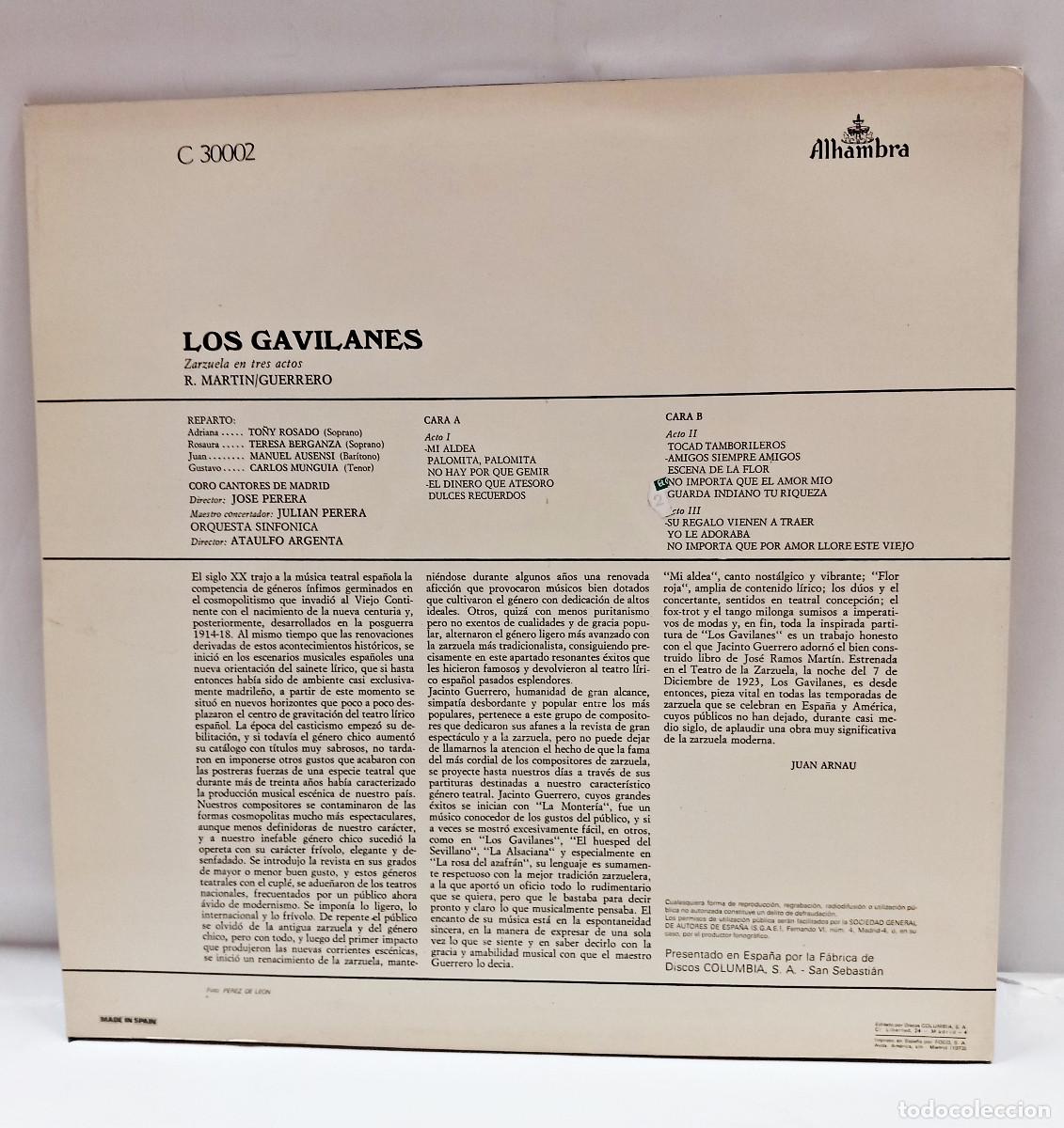 Discos de vinilo: Lote de 5 Lp&uml;s. De Ataulfo Argenta. - Foto 9
