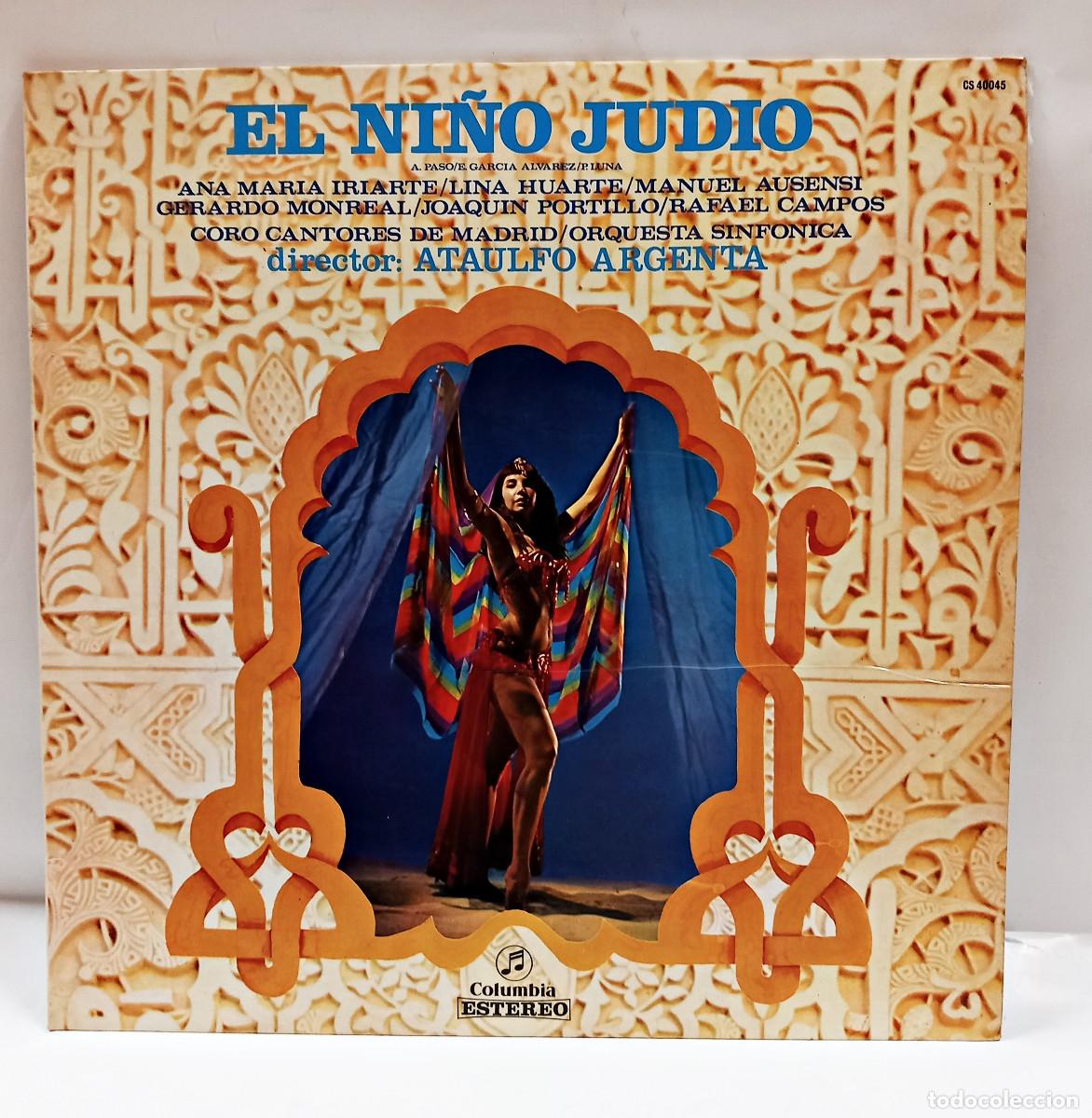 Discos de vinilo: Lote de 5 Lp&uml;s. De Ataulfo Argenta. - Foto 10