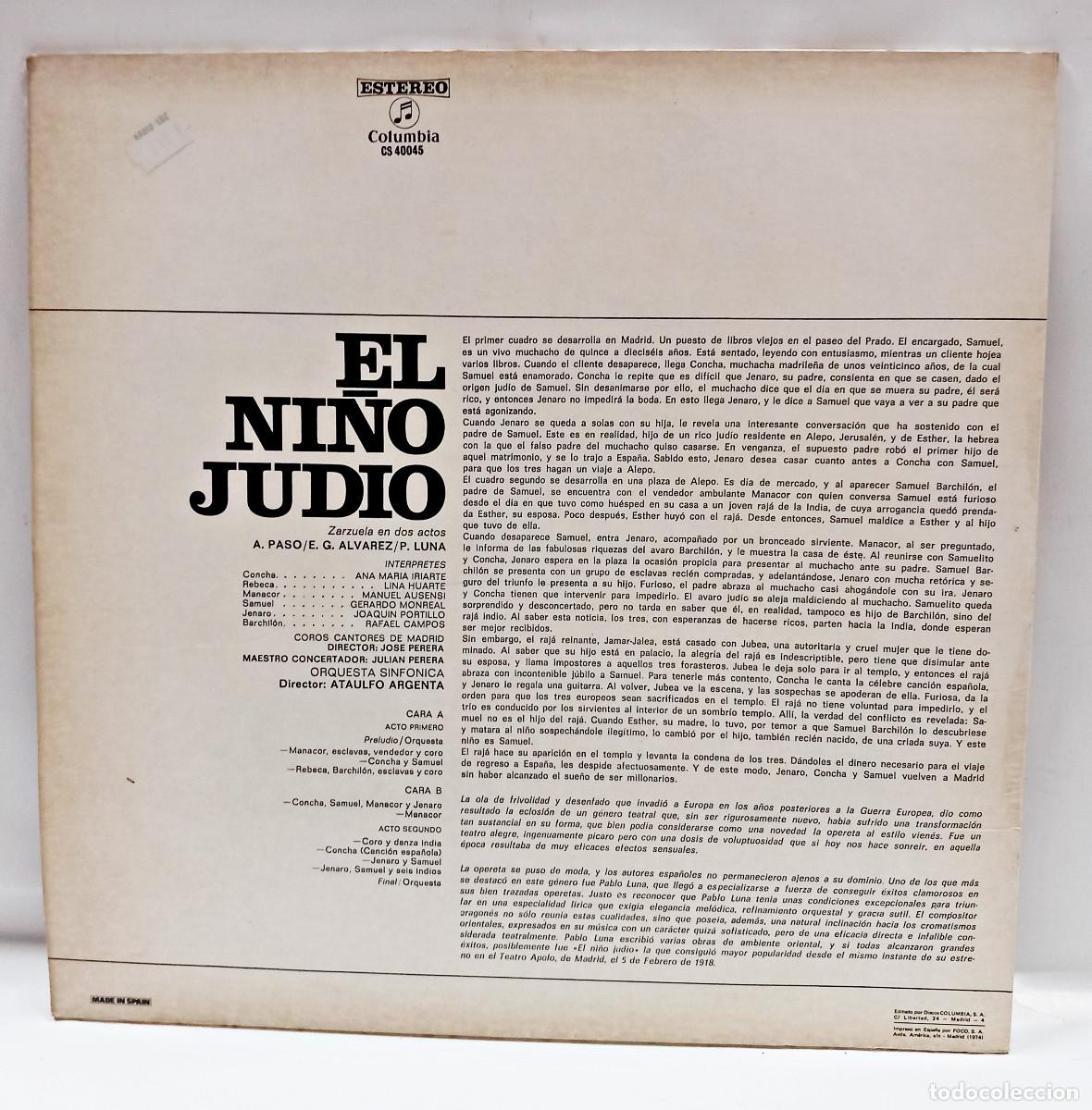 Discos de vinilo: Lote de 5 Lp&uml;s. De Ataulfo Argenta. - Foto 11