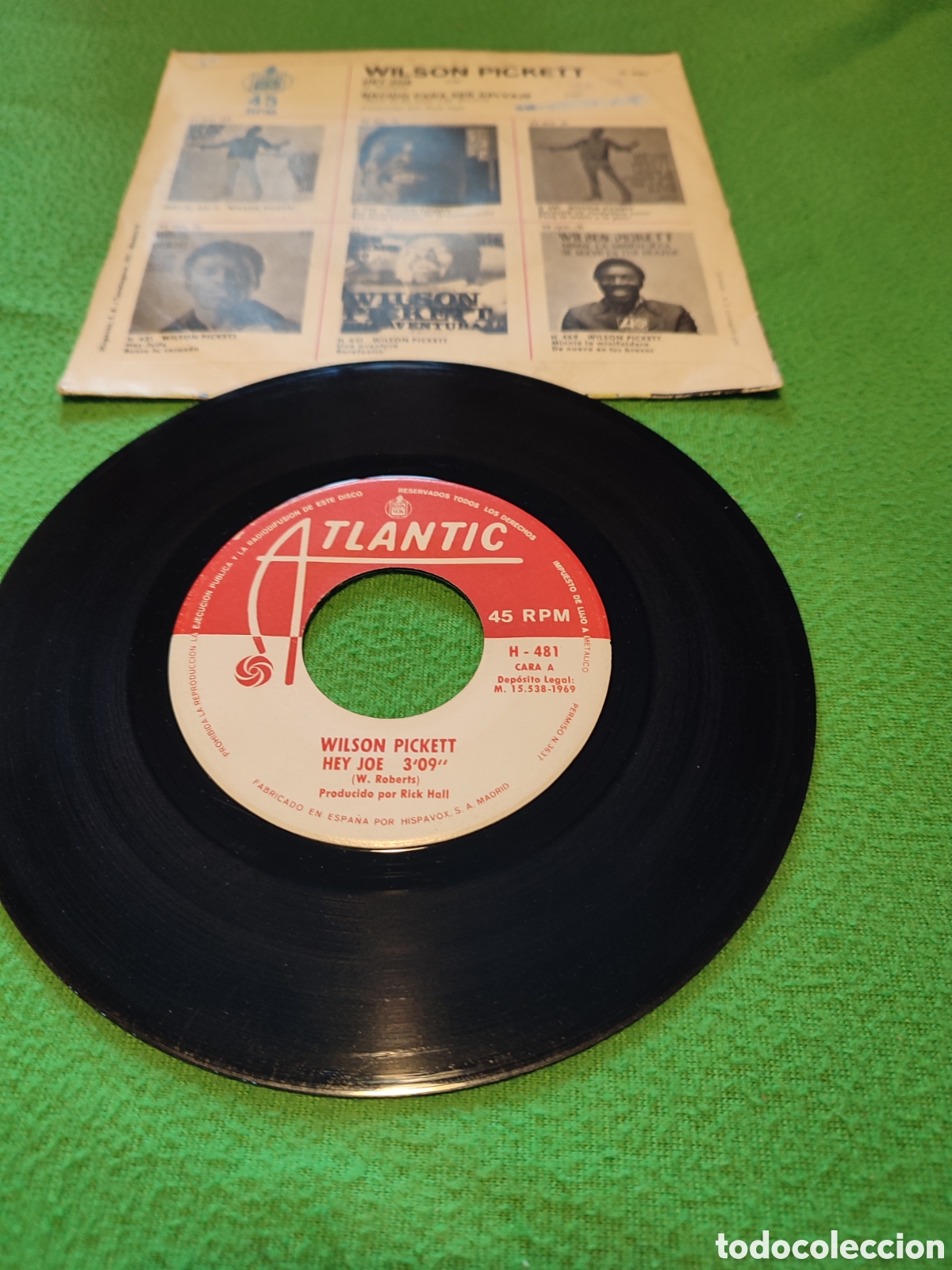 Discos de vinilo: Wilson Pickett - Hey Joe - Foto 2