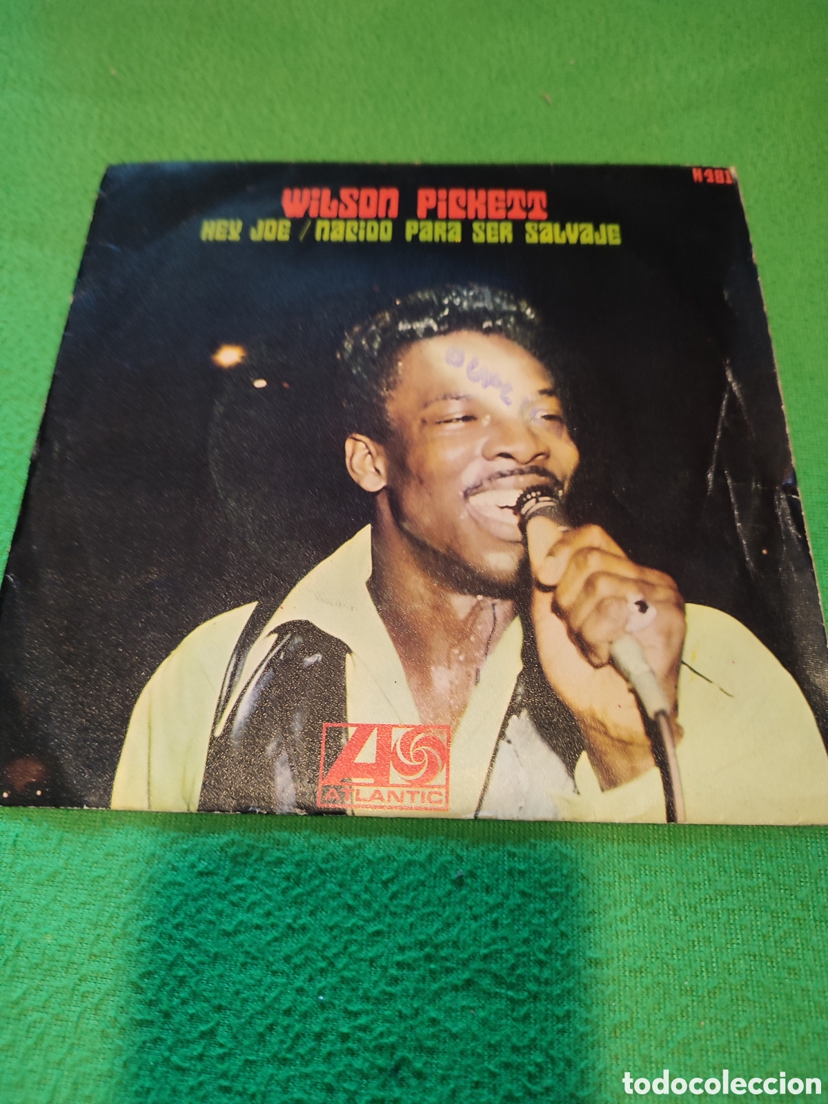 Discos de vinilo: Wilson Pickett - Hey Joe - Foto 1