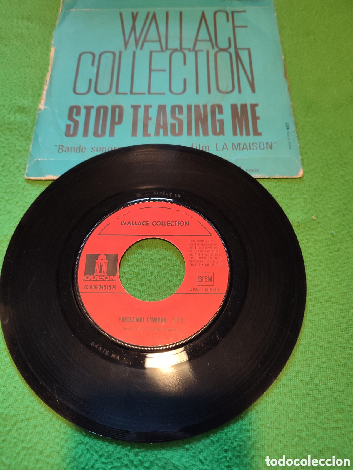 Discos de vinilo: Wallace Collection - Parlez-Moi damour - Foto 2