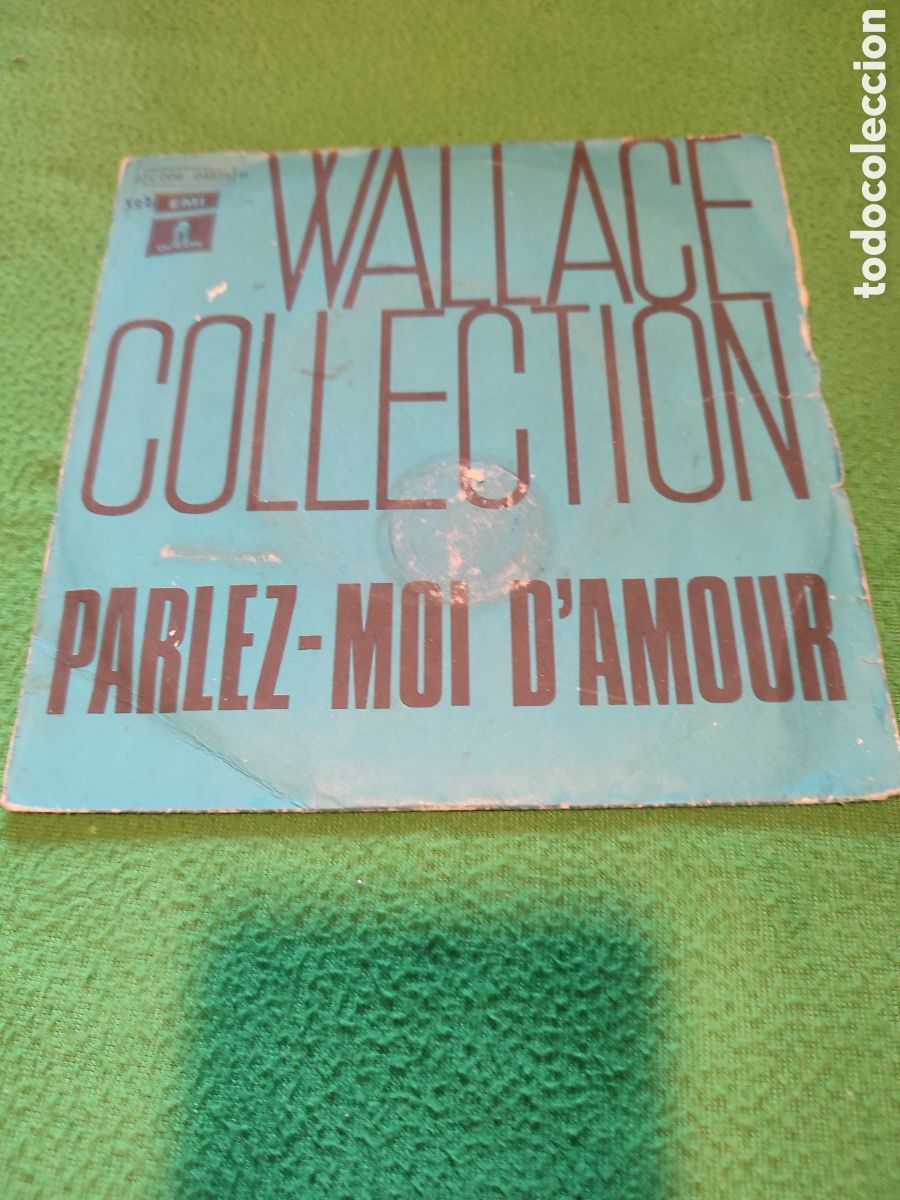 Discos de vinilo: Wallace Collection - Parlez-Moi damour - Foto 1
