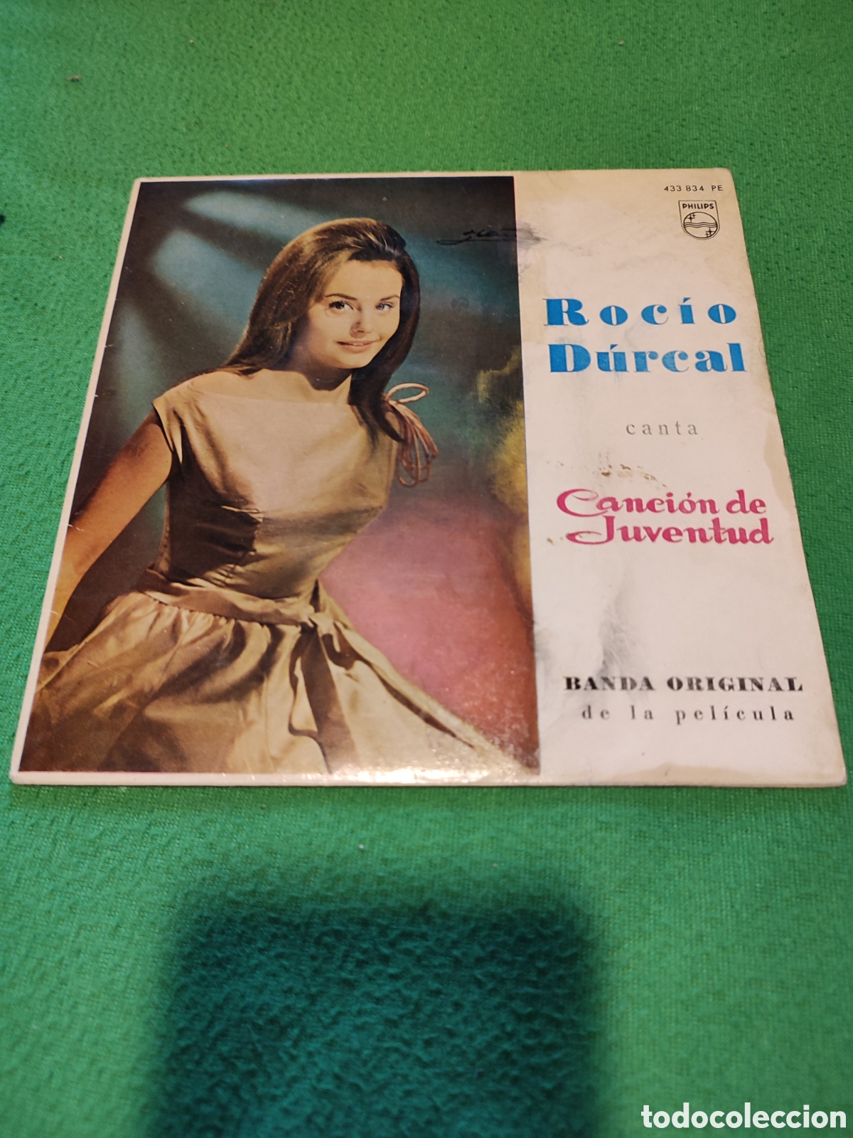Discos de vinilo: Roc&iacute;o D&uacute;rcal - Canci&oacute;n de juventud Ep - Foto 1