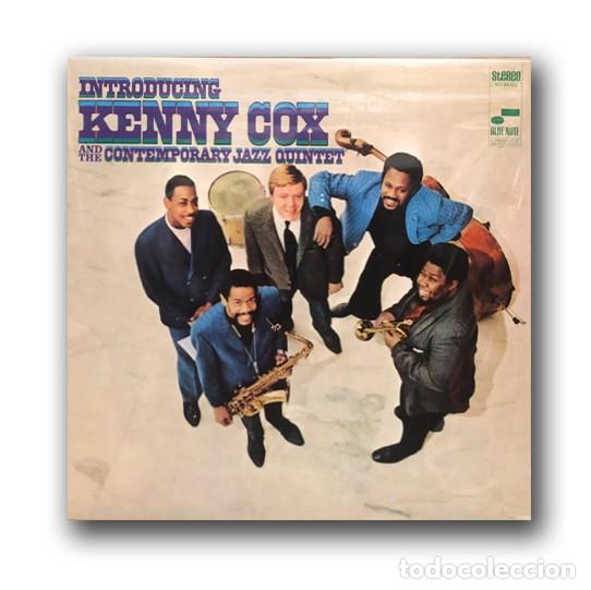 Vinyl-Schallplatten: Kenny Cox And The Contemporary Jazz Quintet - Introducing Kenny Cox And The Contemporary Jazz LP