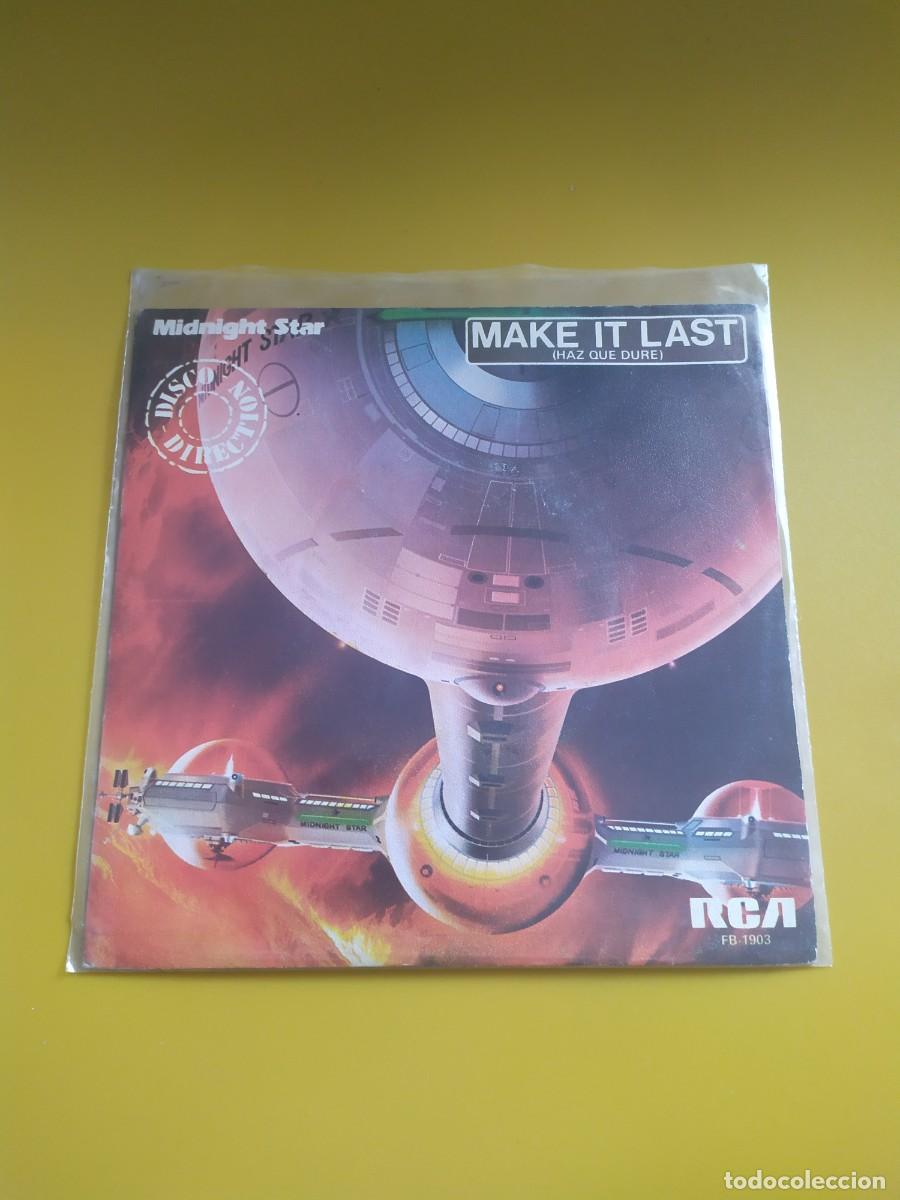 Discos de vinilo: Midnight Star - Make it last 1980 - Foto 1