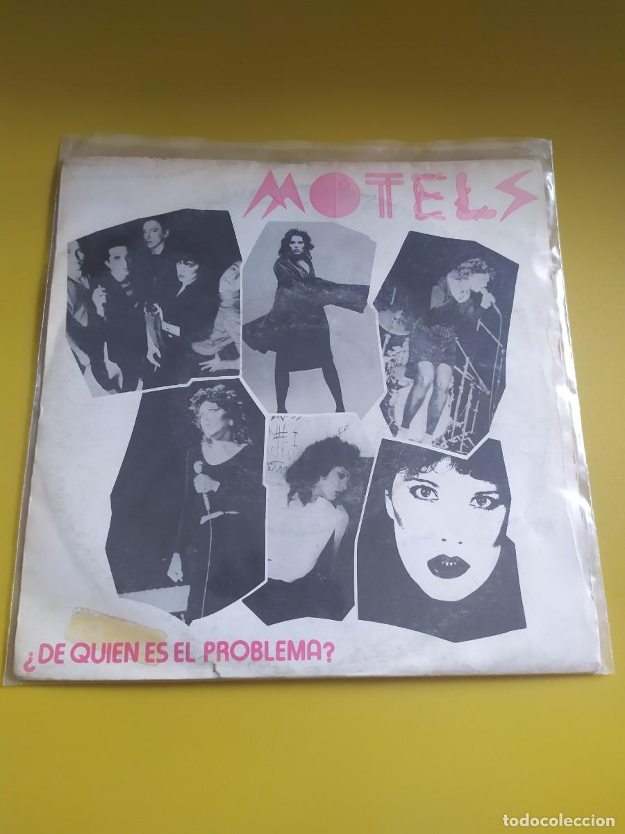 Discos de vinilo: The Motels - Whose problem? / Envy 1980 - Foto 1
