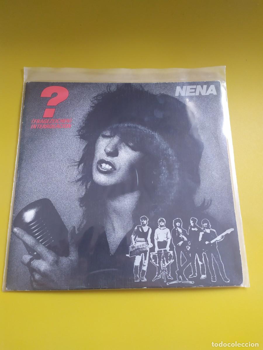 Discos de vinilo: Nena - ? (Fragezeichen) / Ich lieb dich 1983 - Foto 1