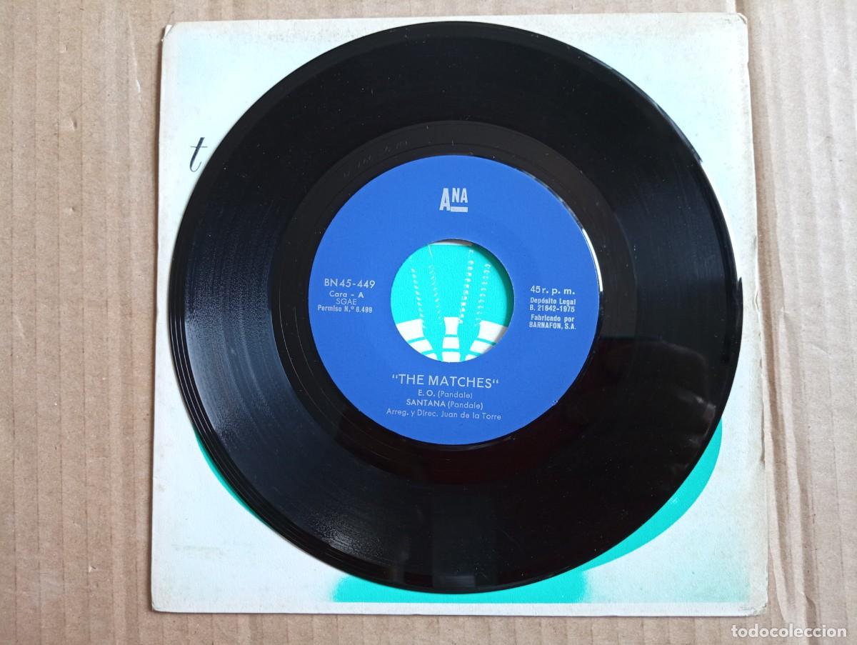 Discos de vinilo: THE MATCHES - E.O. EP 4 TEMAS 1975 - Foto 2
