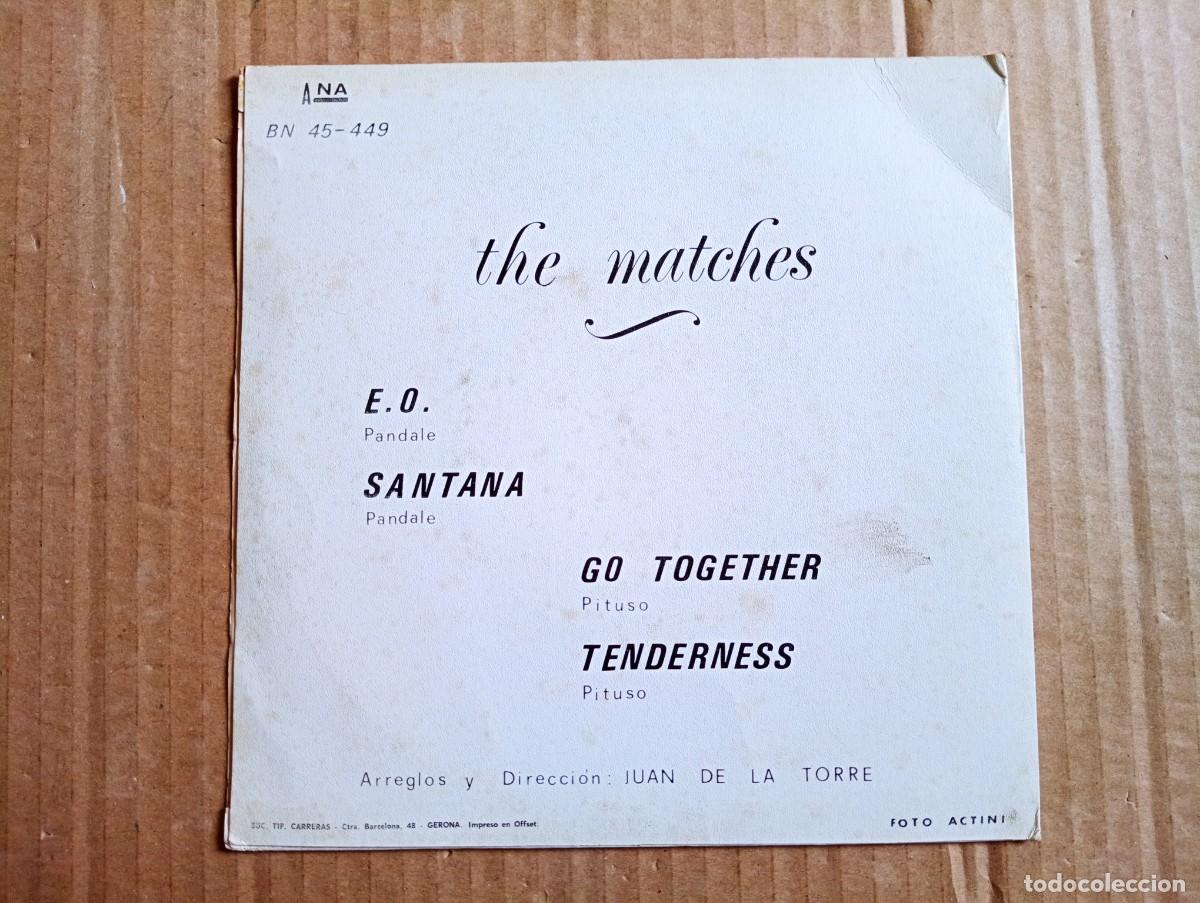 Discos de vinilo: THE MATCHES - E.O. EP 4 TEMAS 1975 - Foto 3