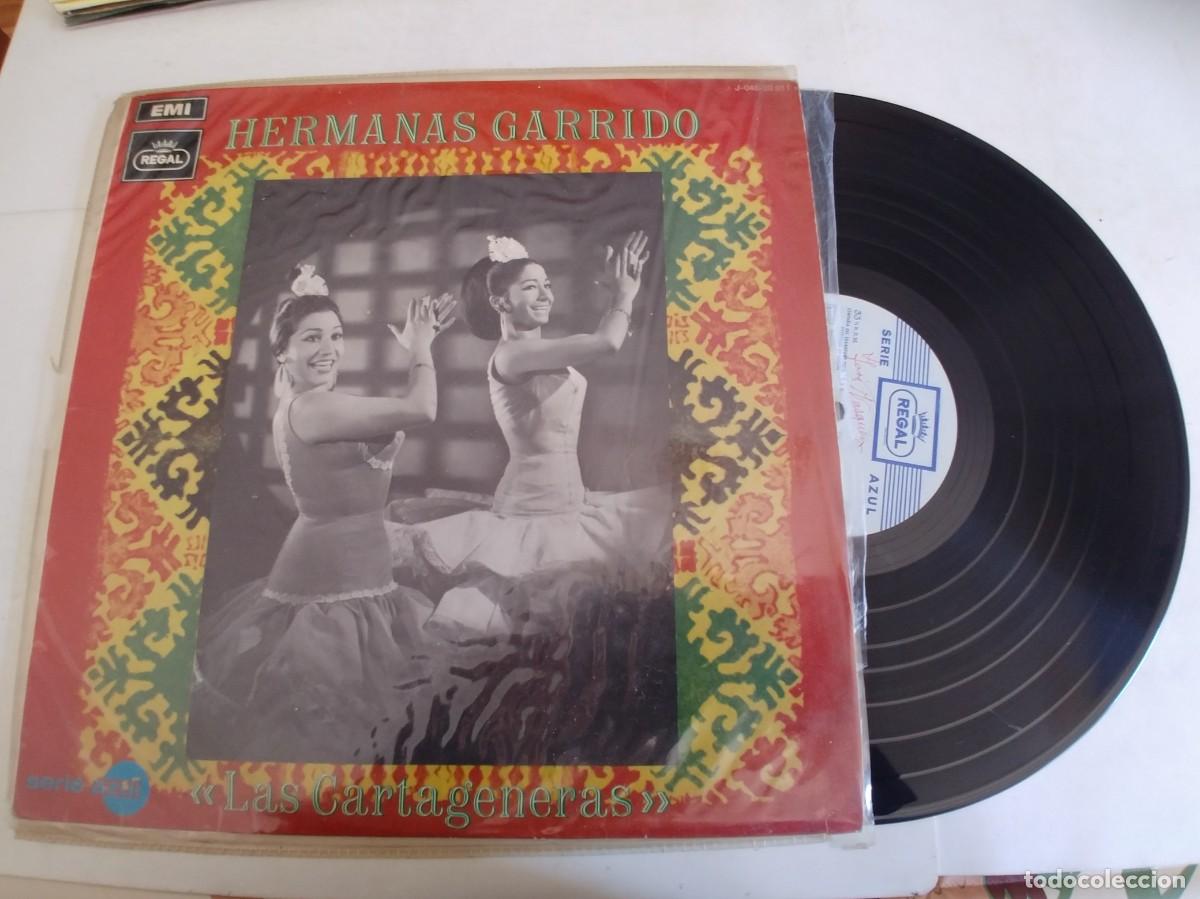 Discos de vinilo: HERMANAS GARRIDO-LP 1969 - Foto 1