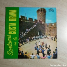 Dischi in vinile: EP 7” SARDANAS EN LA COSTA BRAVA 1963 COBLA GIRONA. VENTALLÓ + 3.