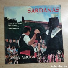Dischi in vinile: EP 7” SARDANAS. COBLA OMOGA DE VIDRERES 1962 MARIA DE LES TRENES + 3.