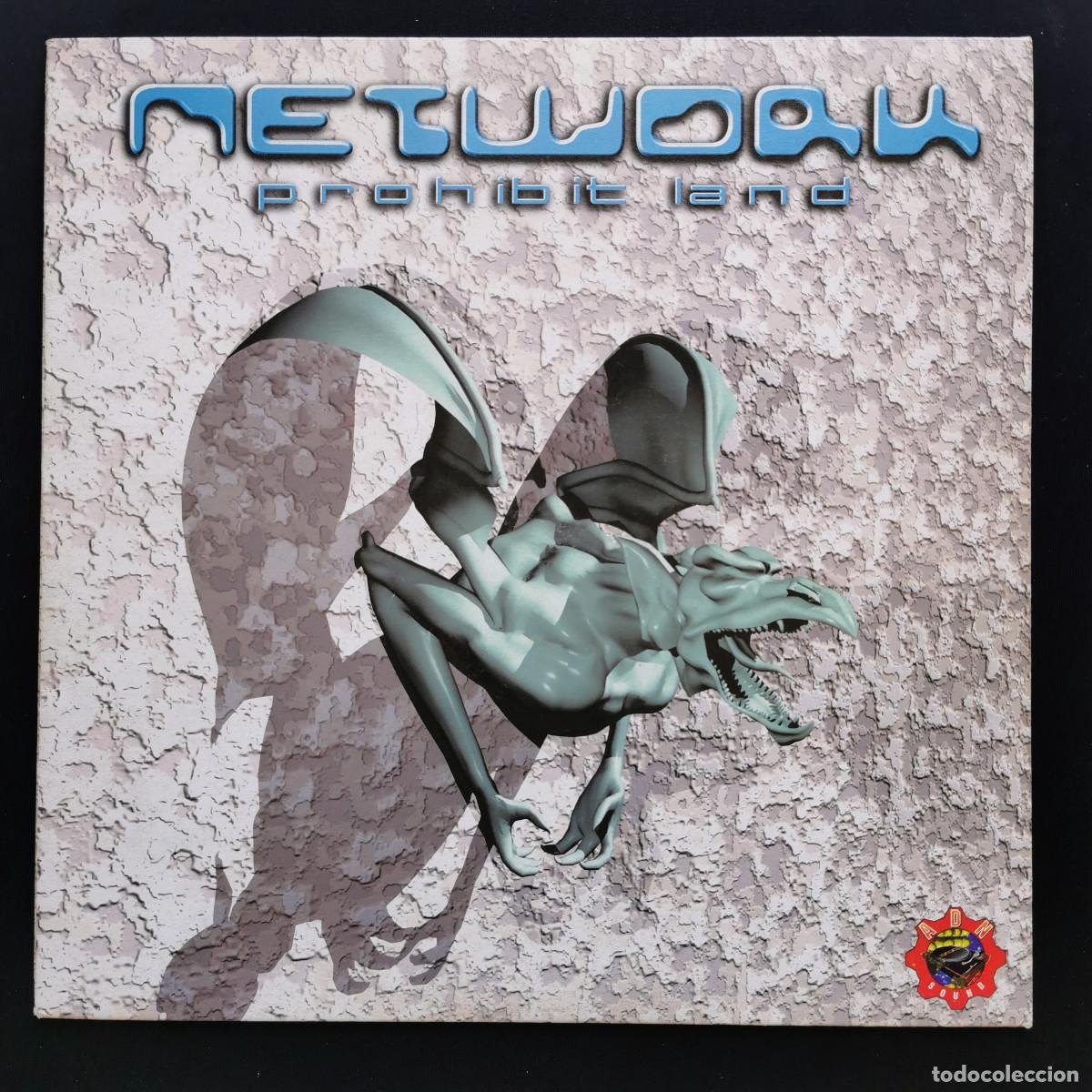 Discos de vinilo: NETWORK - PROHIBIT LAND - VLMX323-3 - Foto 1