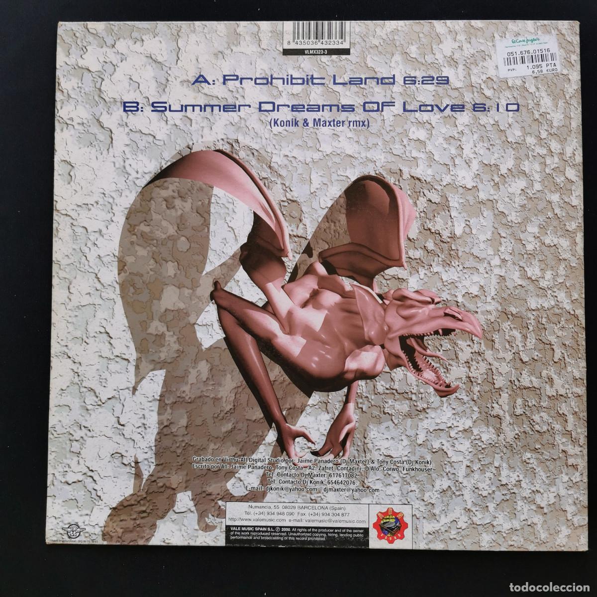 Discos de vinilo: NETWORK - PROHIBIT LAND - VLMX323-3 - Foto 2