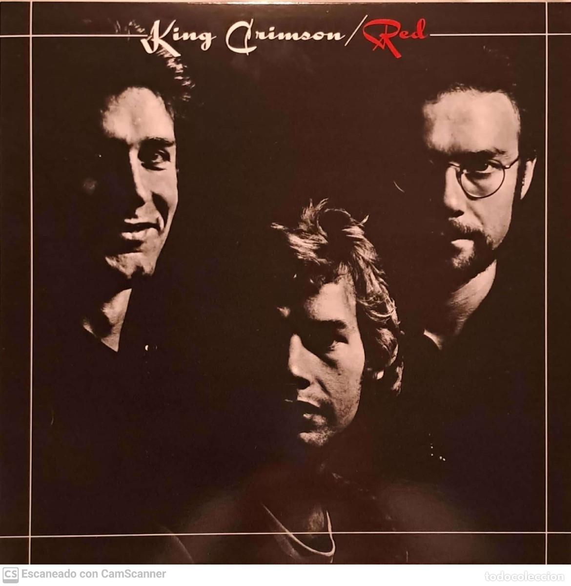 Discos de vinilo: King Crimson &lrm;&ndash; Red - Foto 1