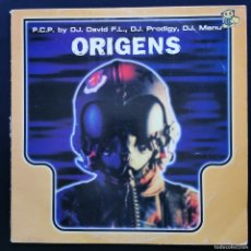 Discos de vinilo: P.C.P. BY DJ. DAVID F.L.*, DJ. PRODIGY*, DJ. MANU* – ORIGENS - BIT MUSIC – 71-379