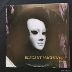 Discos de vinilo: ELEGANT MACHINERY - PROCESS - OLD GOLD-069-MX