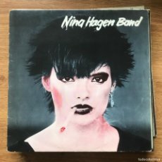 Discos de vinilo: NINA HAGEN BAND - NINA HAGEN BAND - LP CBS ALEMANIA 1978