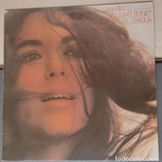 Discos de vinilo: MARIA DEL MAR BONET ” ANELLS D'AIGUA ” LP ARIOLA REF. T - 206.626 EDICIÓN ESPAÑOLA 1985