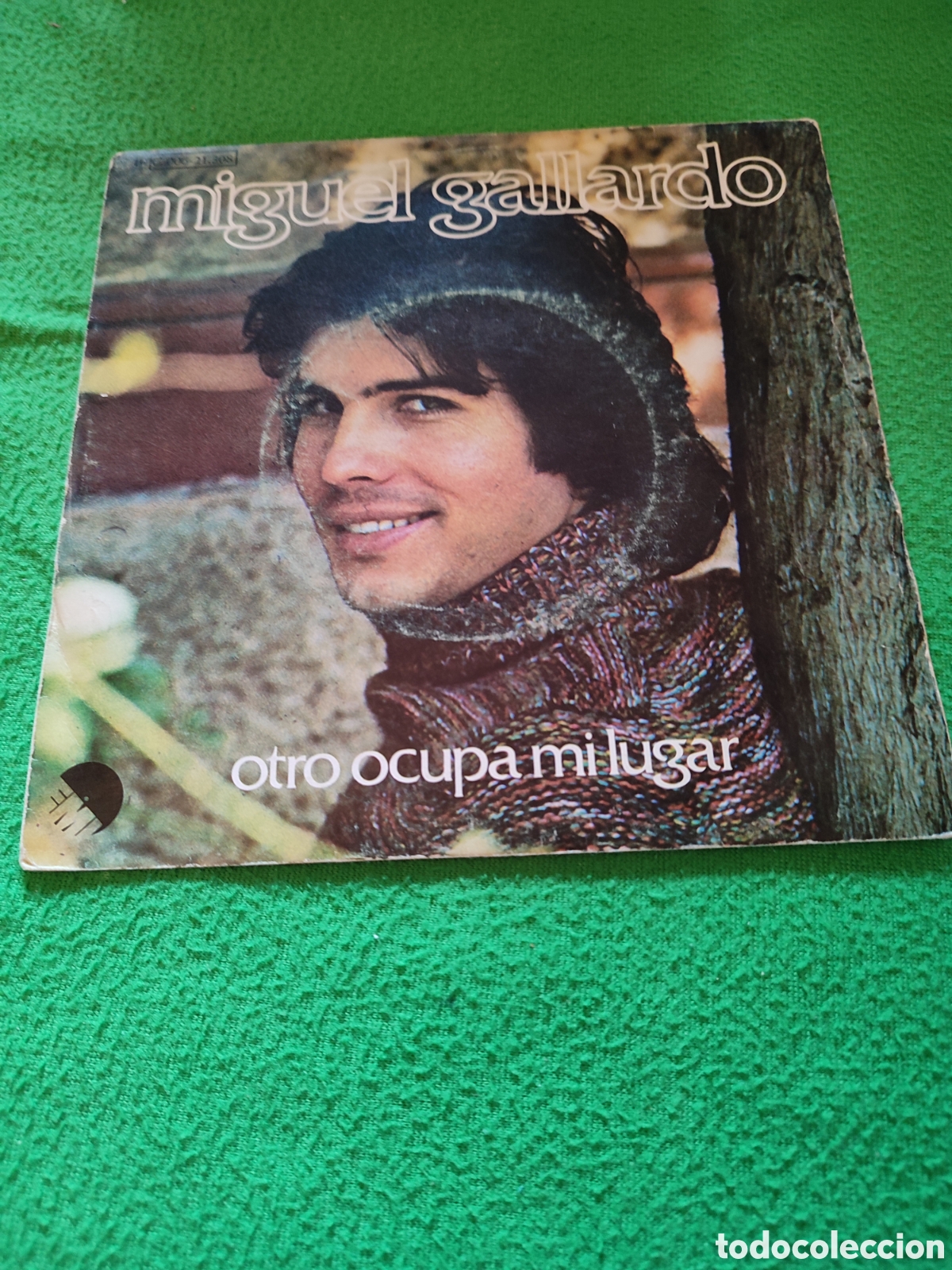Discos de vinilo: Miguel Gallardo - Otro ocupa mi lugar - Foto 1