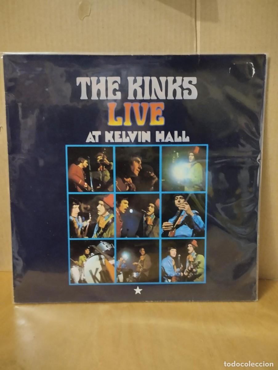 Discos de vinilo: THE KINKS ---- LIVE AT KELVIN HALL - Foto 1