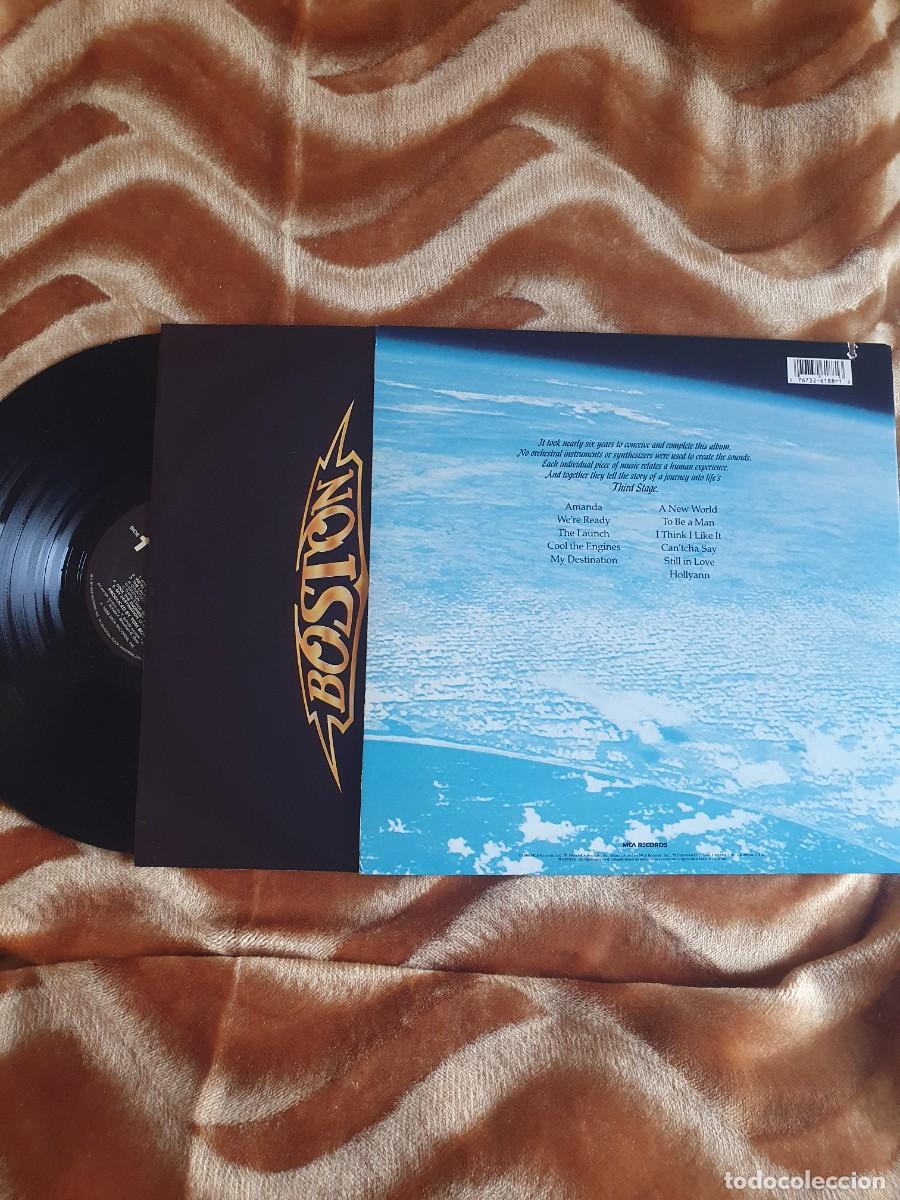 Discos de vinilo: BOSTON THIRD STAGE - Foto 2
