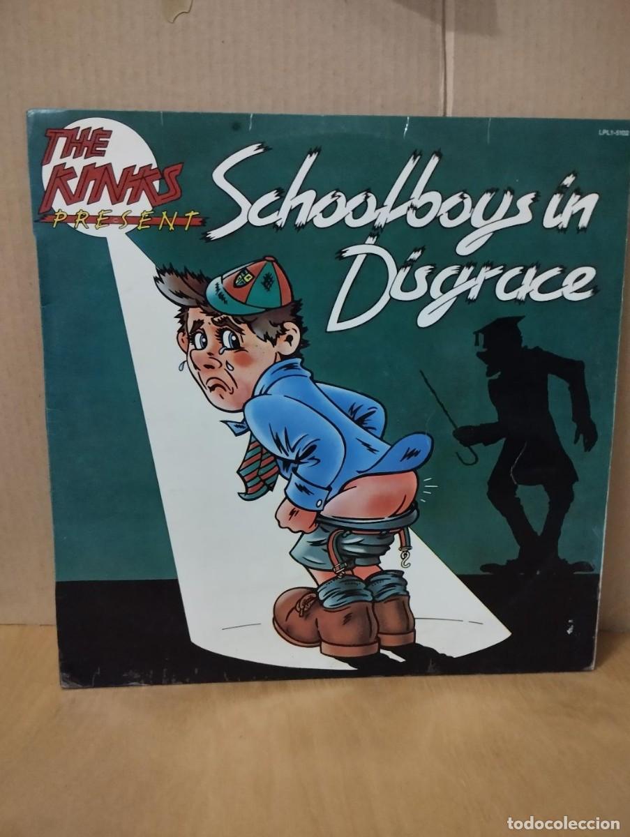Discos de vinilo: THE KINKS ---- SCHOOLBOYS IN DISGRACE - Foto 1