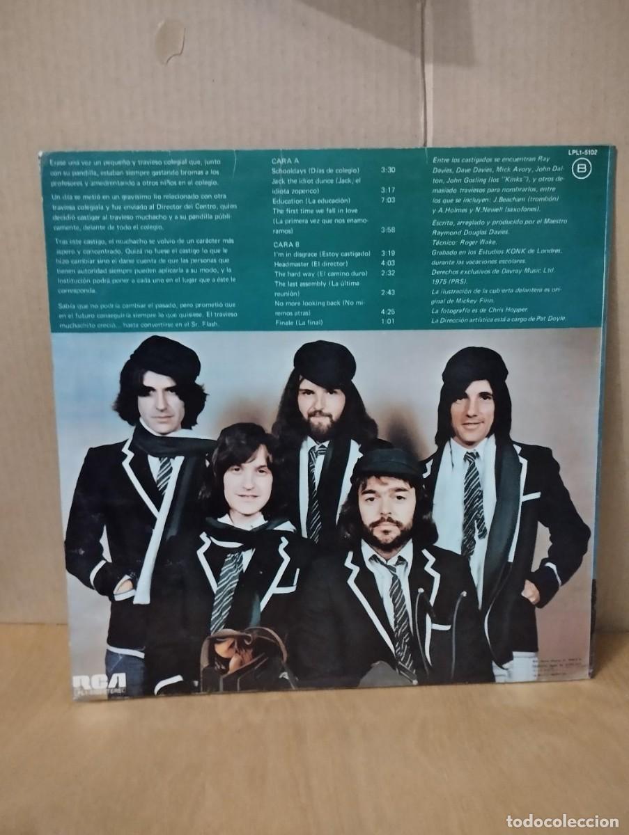 Discos de vinilo: THE KINKS ---- SCHOOLBOYS IN DISGRACE - Foto 2