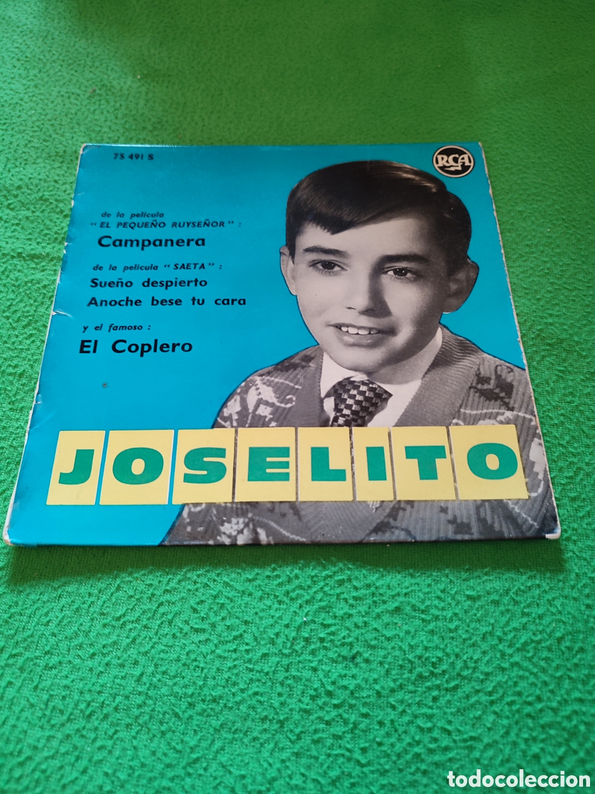 Discos de vinilo: Joselito - Campanera+ 3 - Foto 1