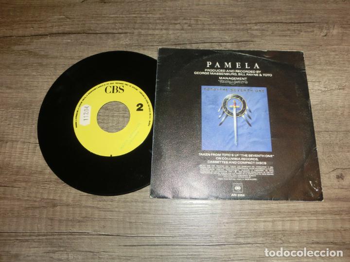 Discos de vinilo: TOTO - PAMELA - Foto 2