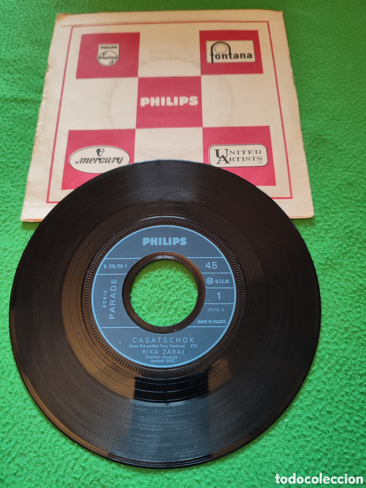 Discos de vinilo: Rika Zarai - Casatschok - Foto 2