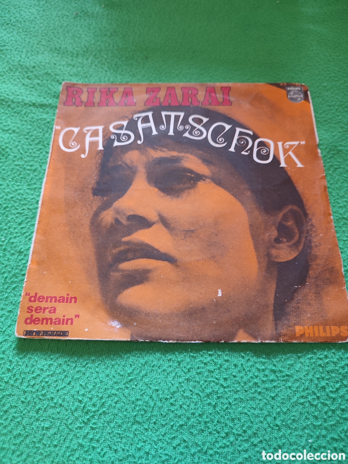 Discos de vinilo: Rika Zarai - Casatschok - Foto 1