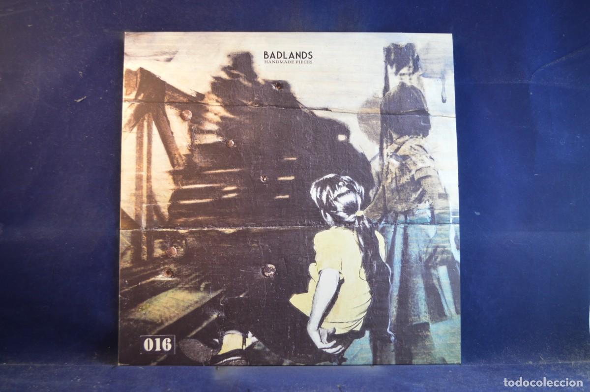 Discos de vinilo: BADLANDS - HANDMADE PIECES - LP - Foto 1