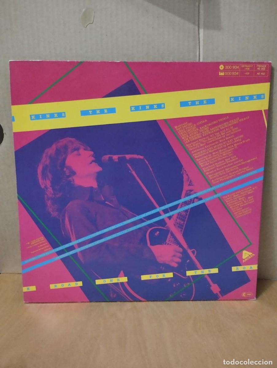 Discos de vinilo: THE KINKS ---- ONE FOR THE ROAD - Foto 2