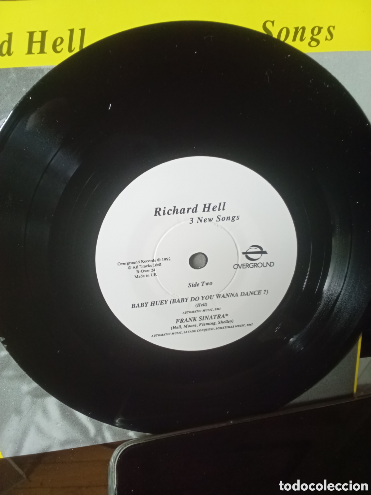Discos de vinilo: RICHARD HELL 1992 Don FLEMING PRODUCED with THURSTON MOORE - Foto 5