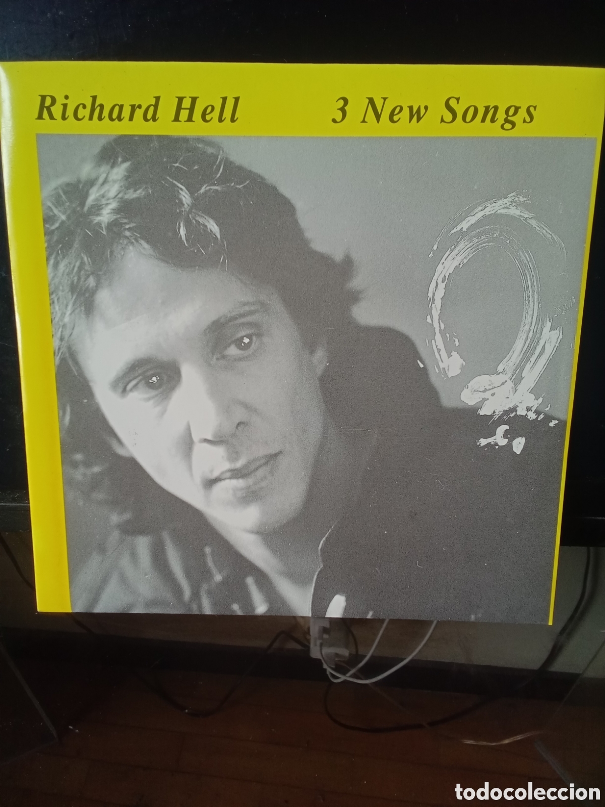 Discos de vinilo: RICHARD HELL 1992 Don FLEMING PRODUCED with THURSTON MOORE - Foto 1