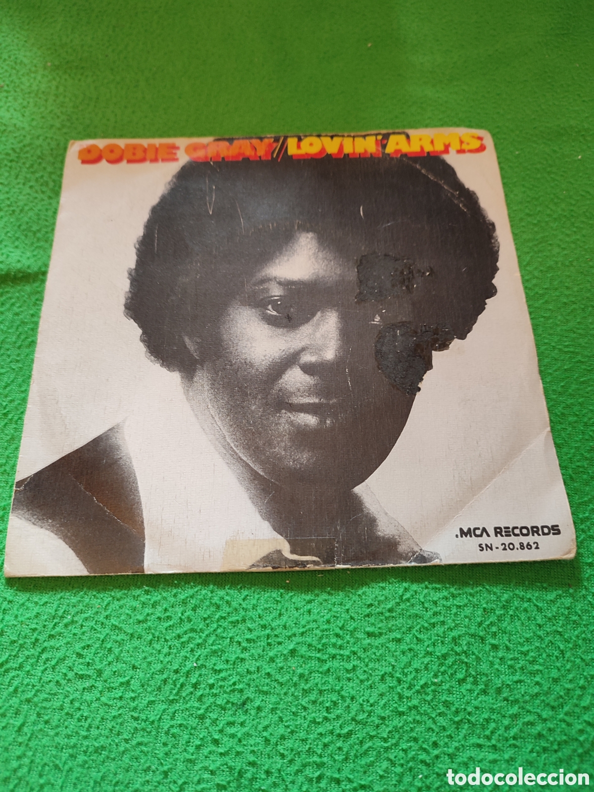 Discos de vinilo: Dobie Gray - Lovin arms - Foto 1
