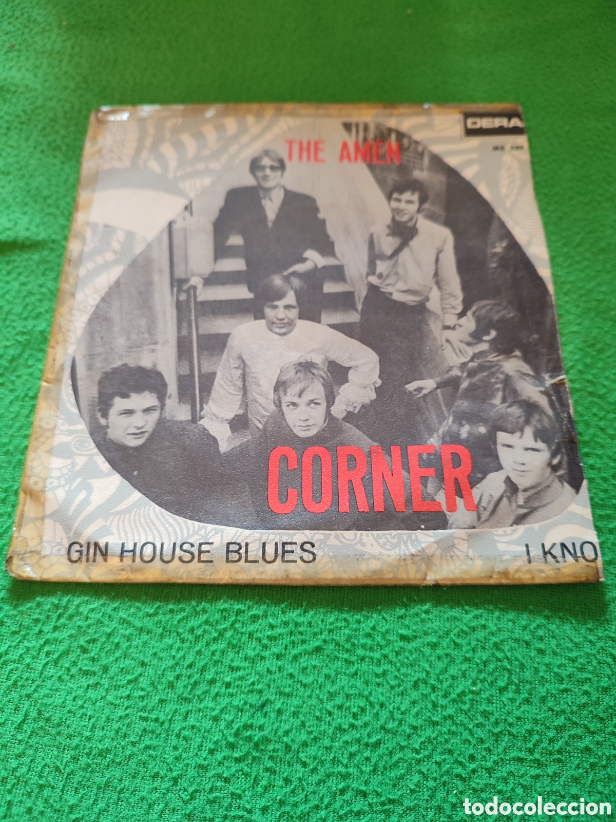 Discos de vinilo: Am&eacute;n Corner - Gin House Blues - Foto 1