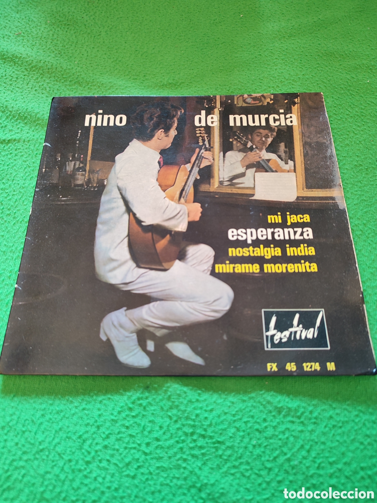 Discos de vinilo: Nino de Murcia - Esperanza+ 3 - Foto 1