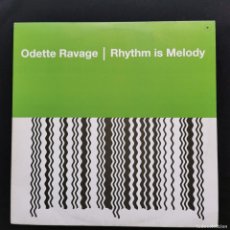 Discos de vinilo: ODETTE RAVAGE - RHYTHM IS MELODY - VALE MUSIC – VLMX 565-3 - DIFICIL DE ENCONTRAR
